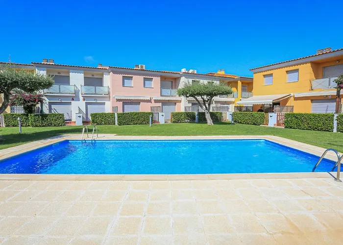 度假居 Litoral Costa Dorada - Tarongers 31 Only Families 坎布里尔斯