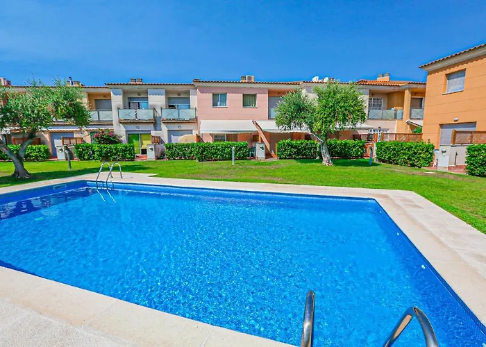 Litoral Costa Dorada - Tarongers 31 Only Families 度假居 坎布里尔斯