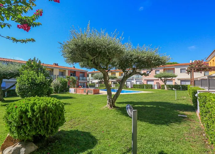 度假居 Litoral Costa Dorada - Tarongers 31 Only Families 坎布里尔斯