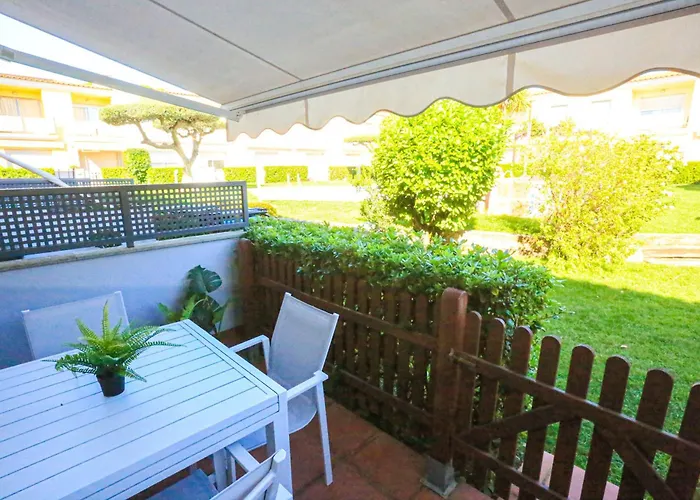 度假居 Litoral Costa Dorada - Tarongers 31 Only Families *
